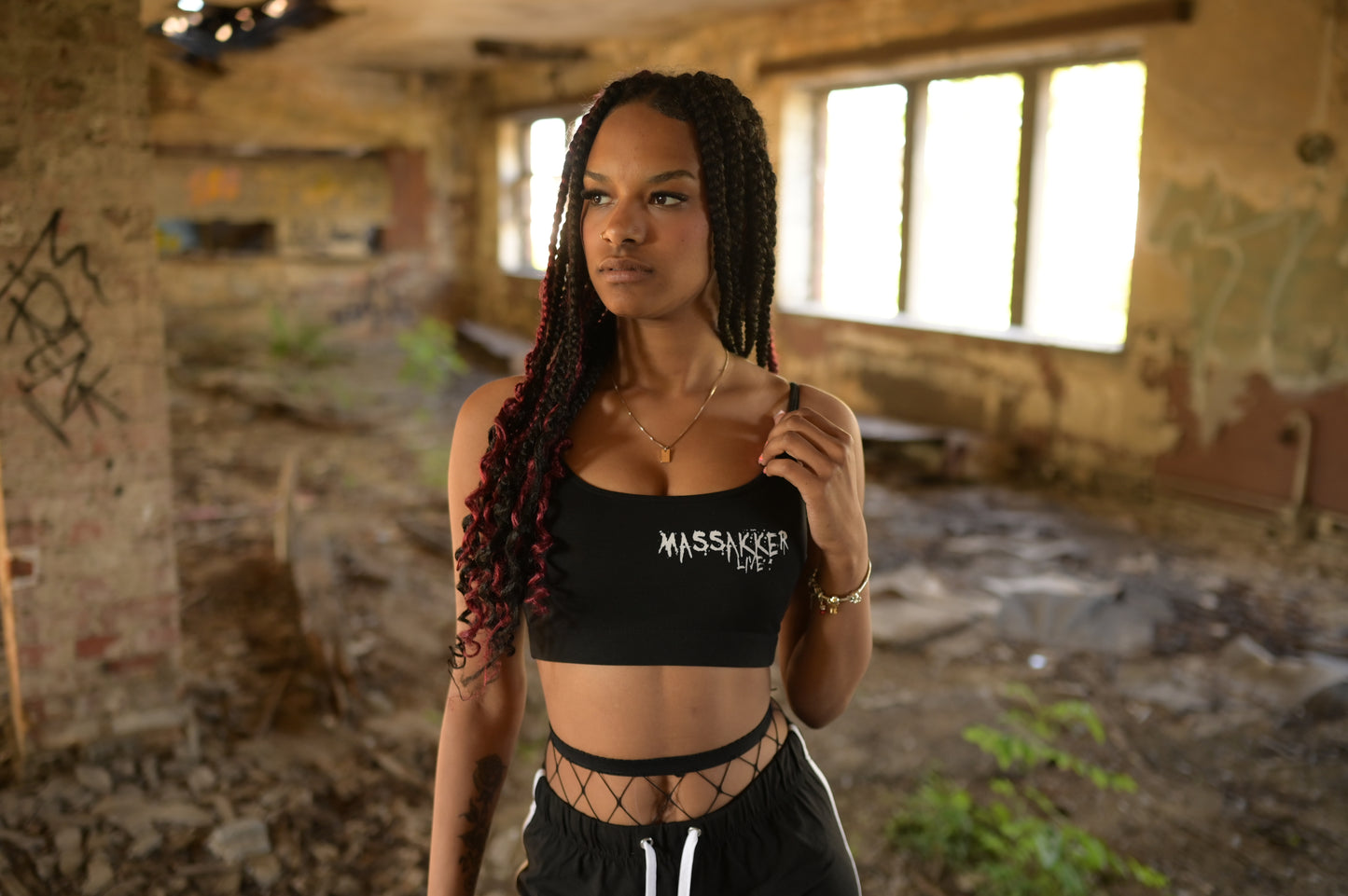 MASSAKKER CROP TOP