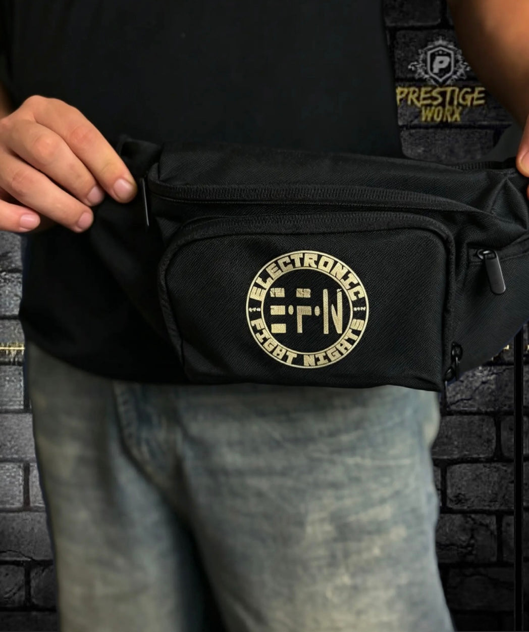 EFN GUN BAG gold