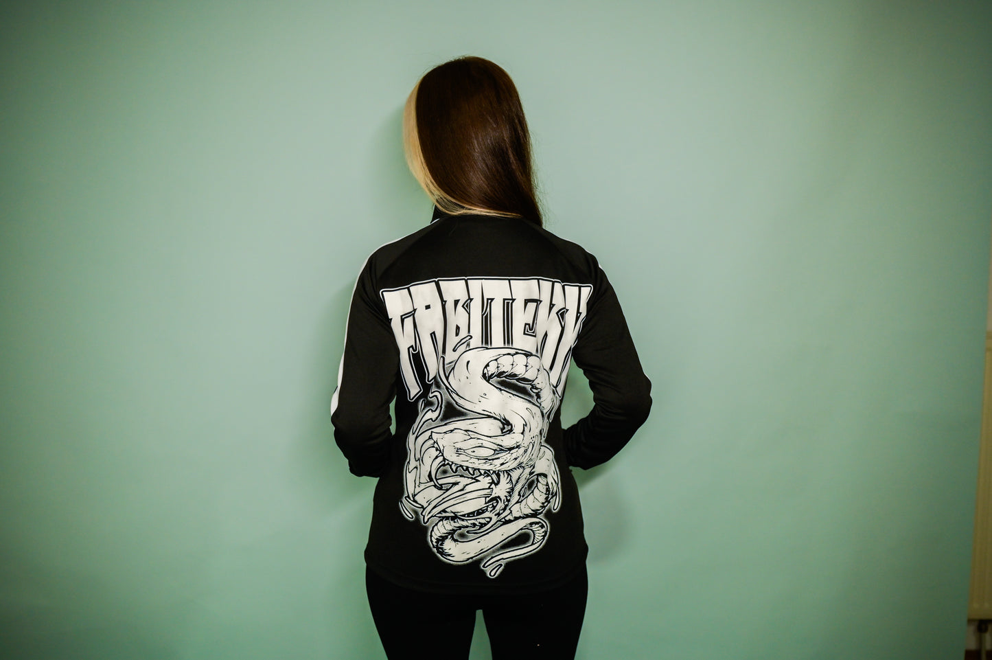 FABITEKK SNAKE TRAININGSJACKE