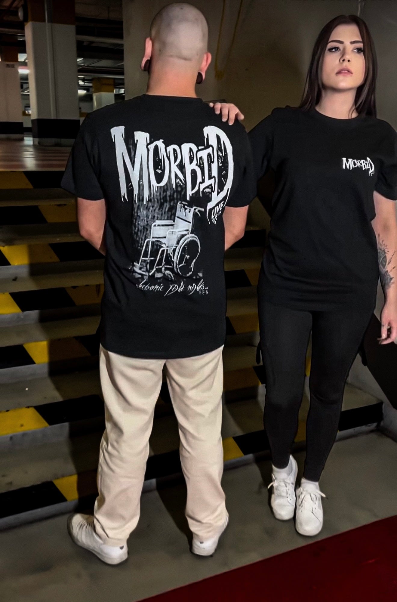 MORBID WHEELY SHIRT