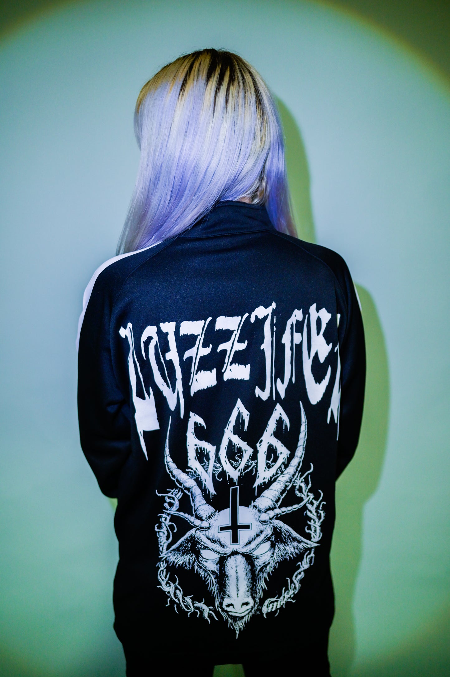 LUZZIFER 666 TRAININGSJACKE