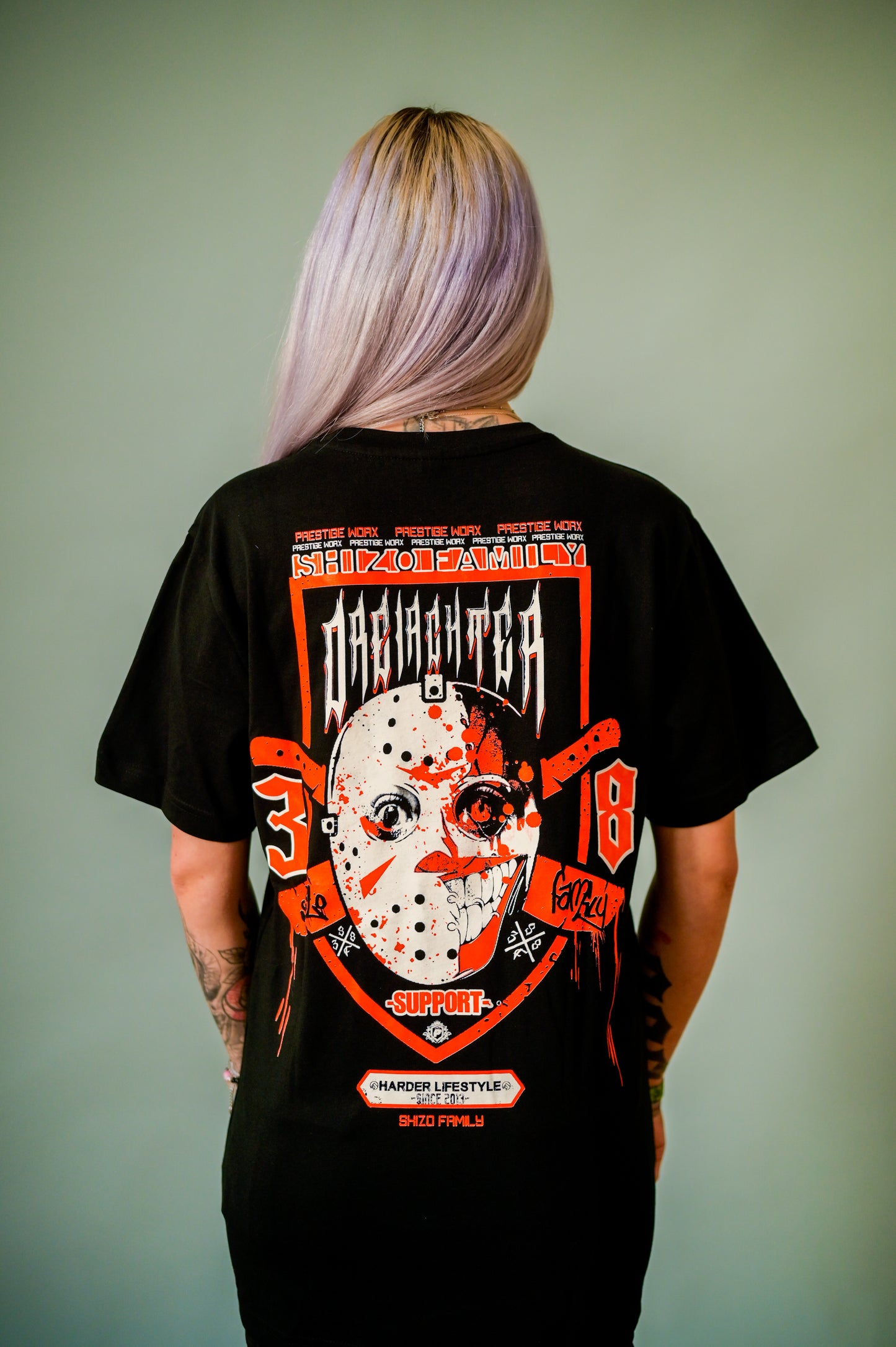 DREIACHTER MASK SHIRT