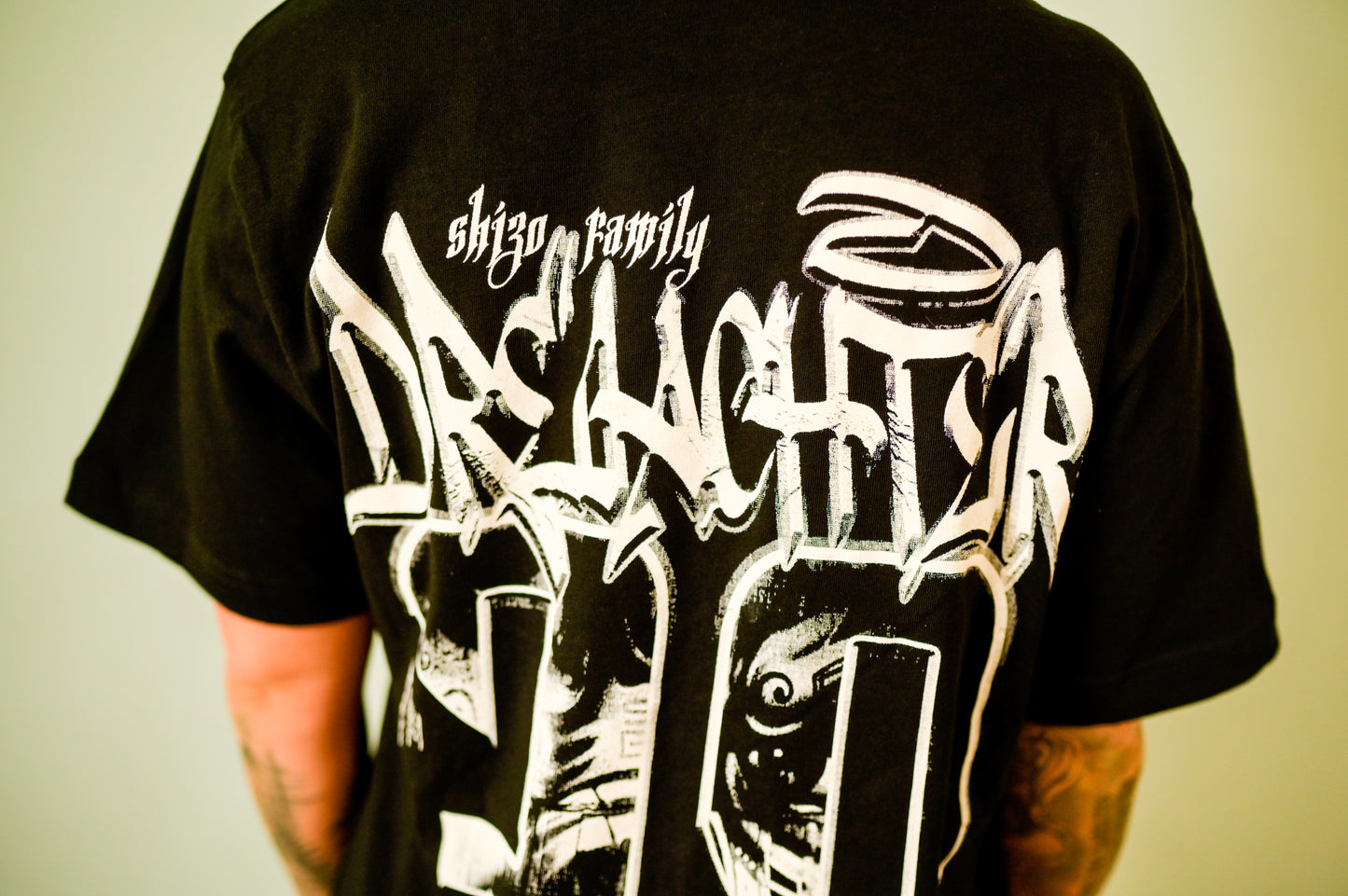 DREIACHTER BLACK & WHITE SHIRT