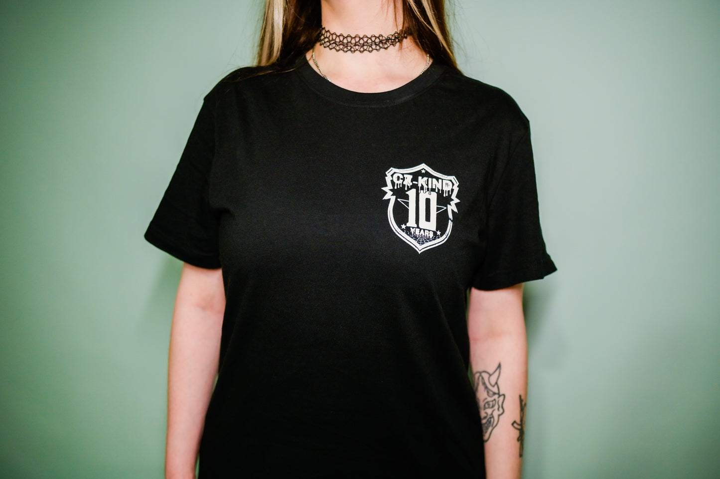 CZ KIND 10 YEARS SHIRT