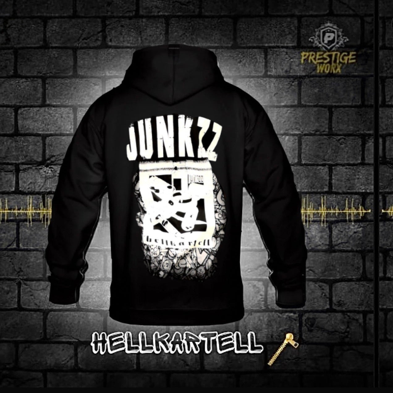 JUNKZZ LABOR HOODIE