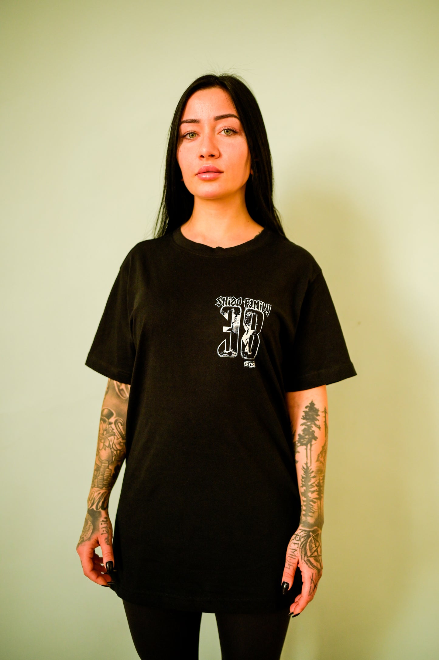 DREIACHTER BLACK & WHITE SHIRT