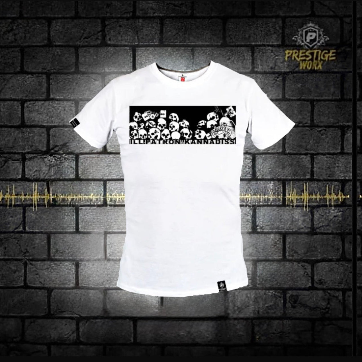 ILL PATRON & KANNADISS SKULLHILLS SHIRT