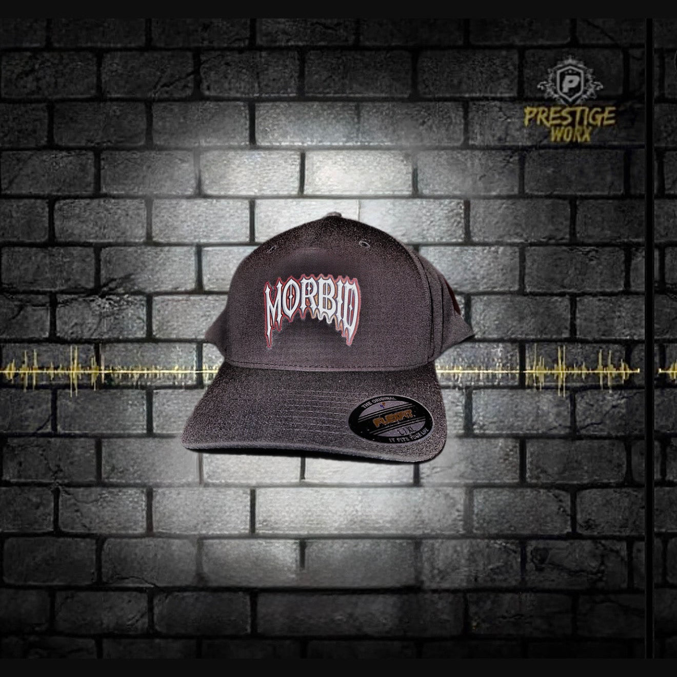 MORBID WORDMARK CAP