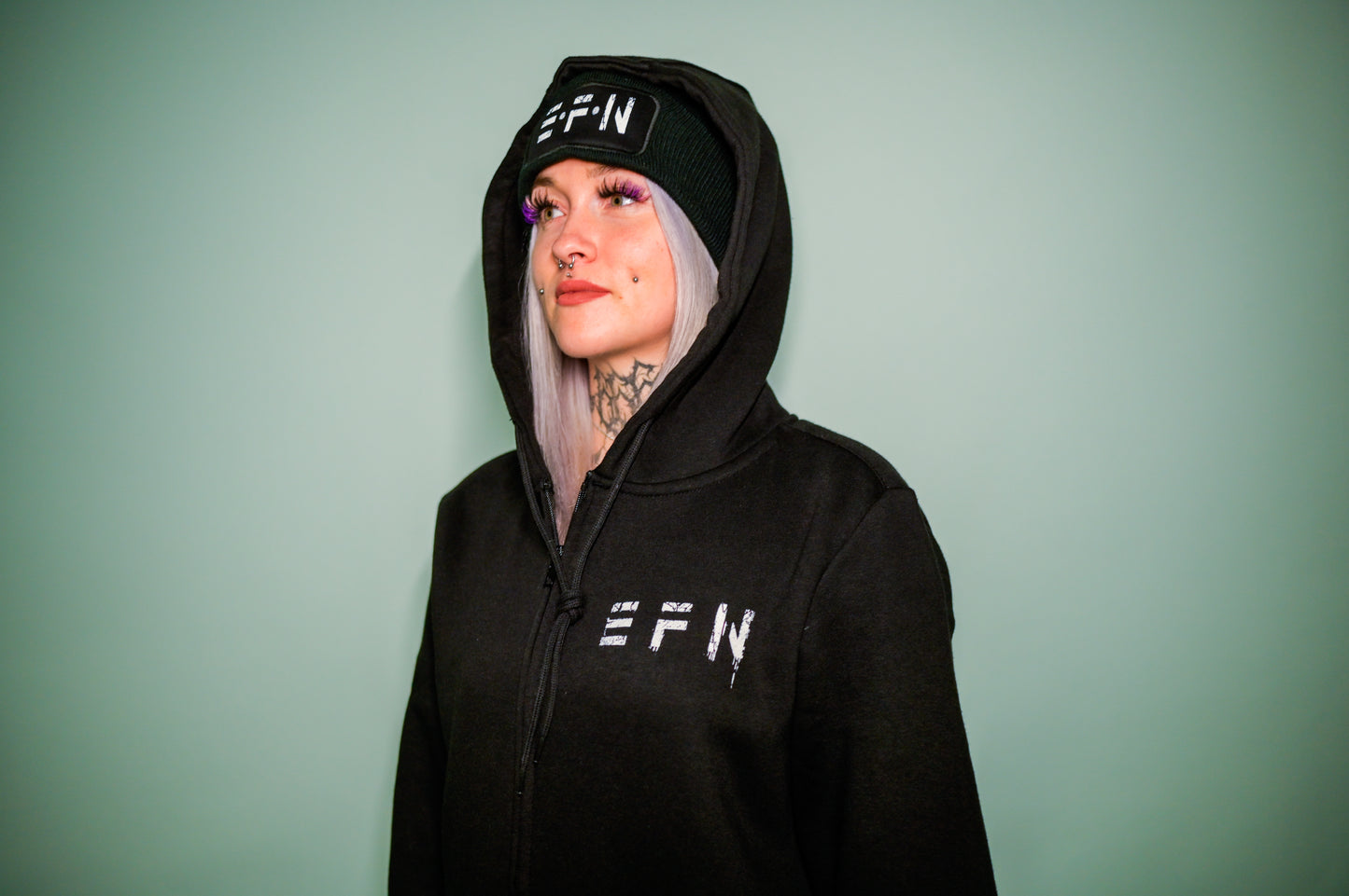 EFN PSY ZIP-HOODIE