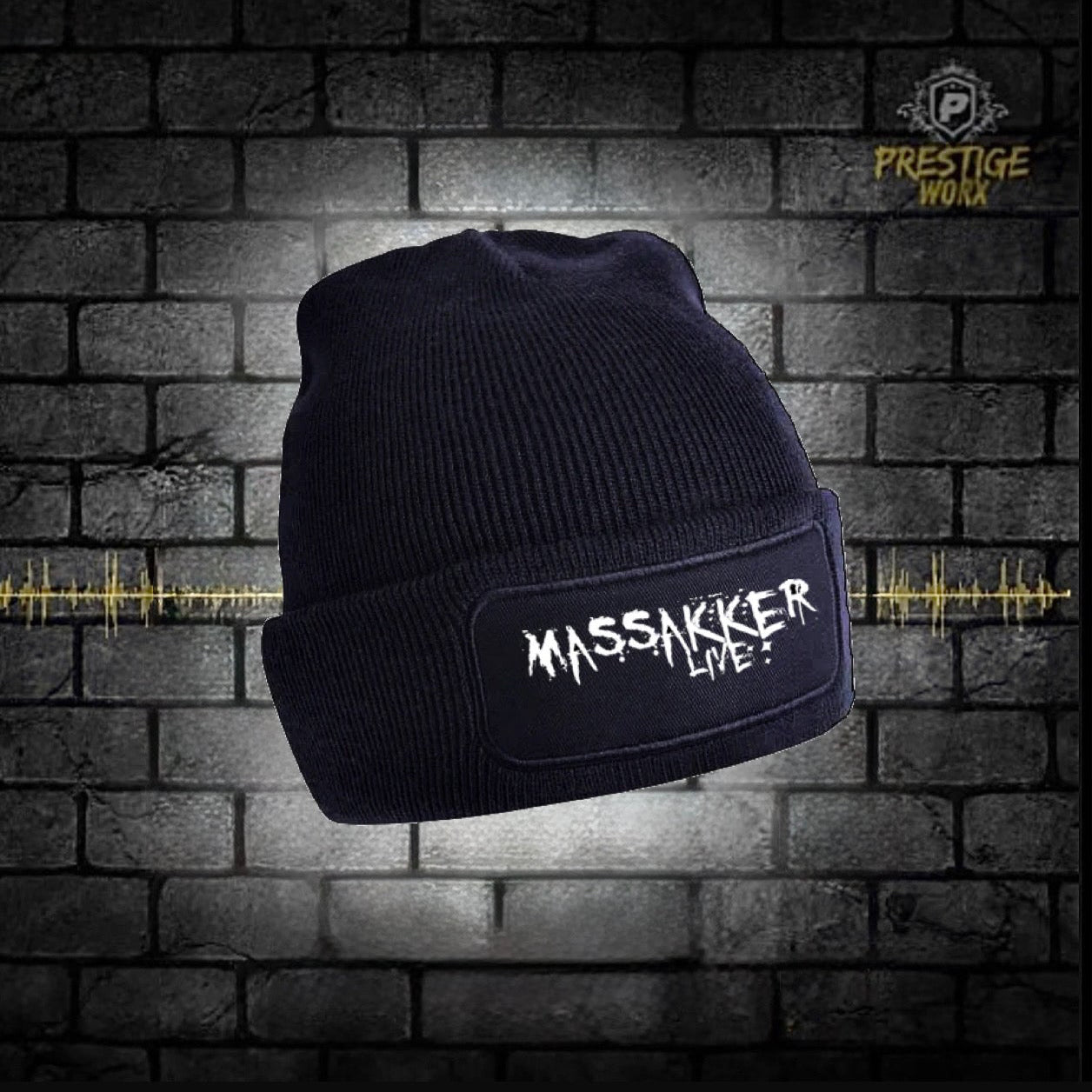 MASSAKKER BEANIE