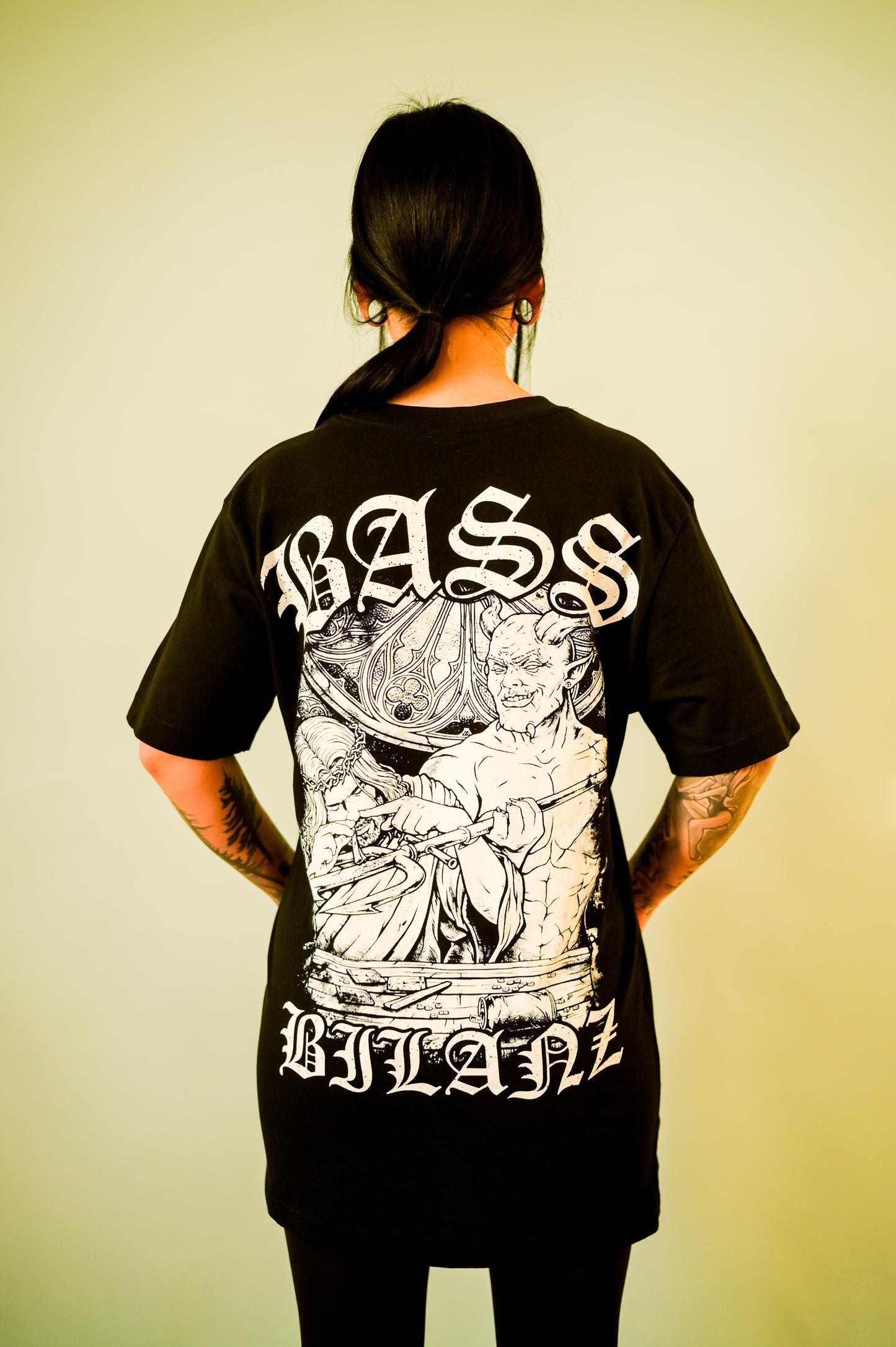 BASSBILANZ DEVILS LINE SHIRT