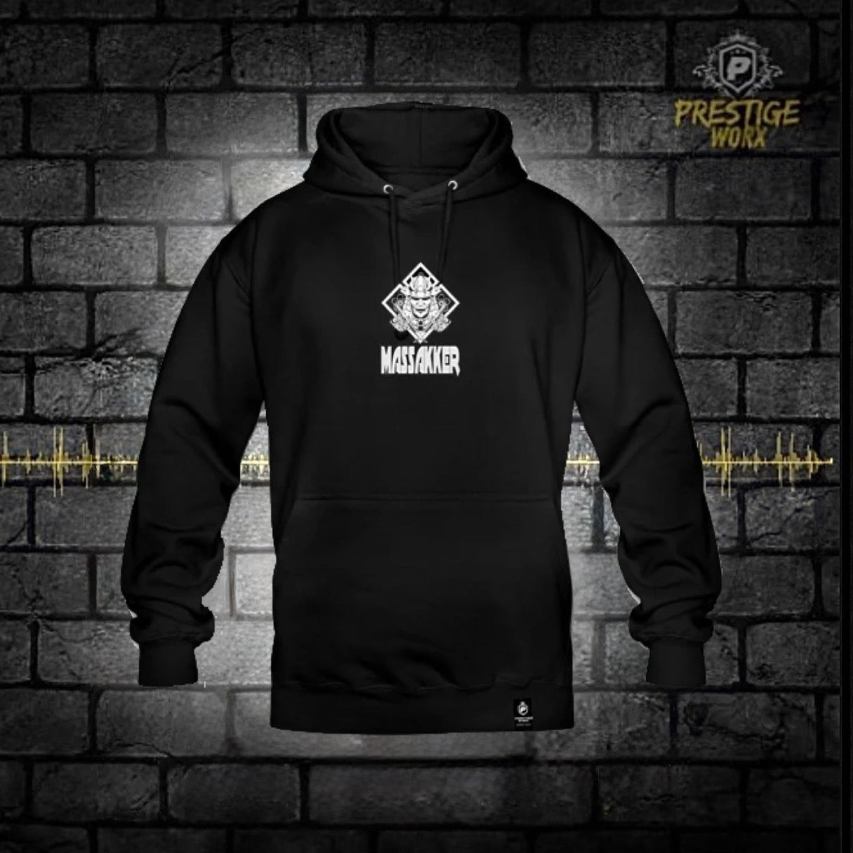 MASSAKKER WARRIOR HOODIE