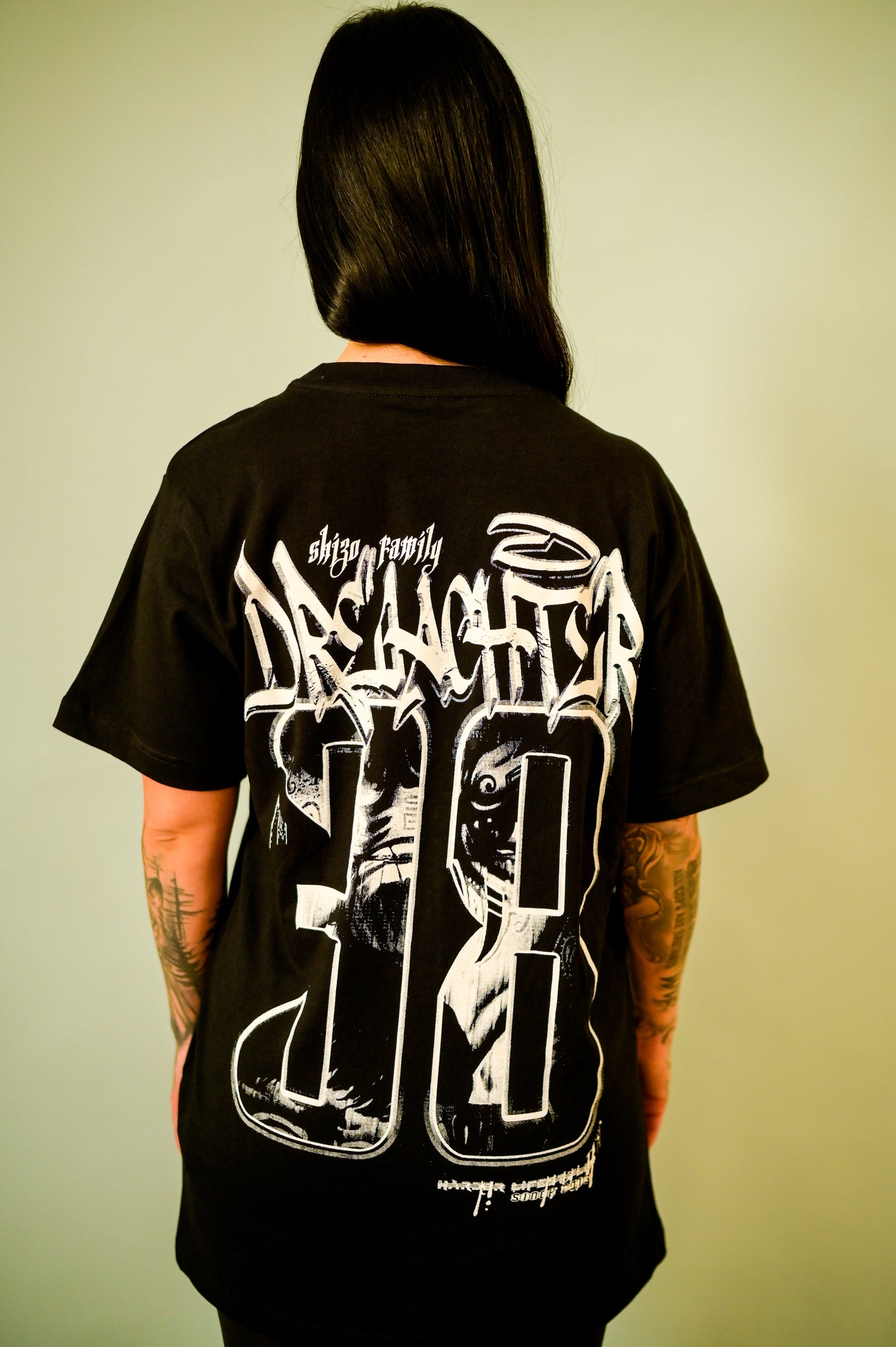 DREIACHTER BLACK & WHITE SHIRT