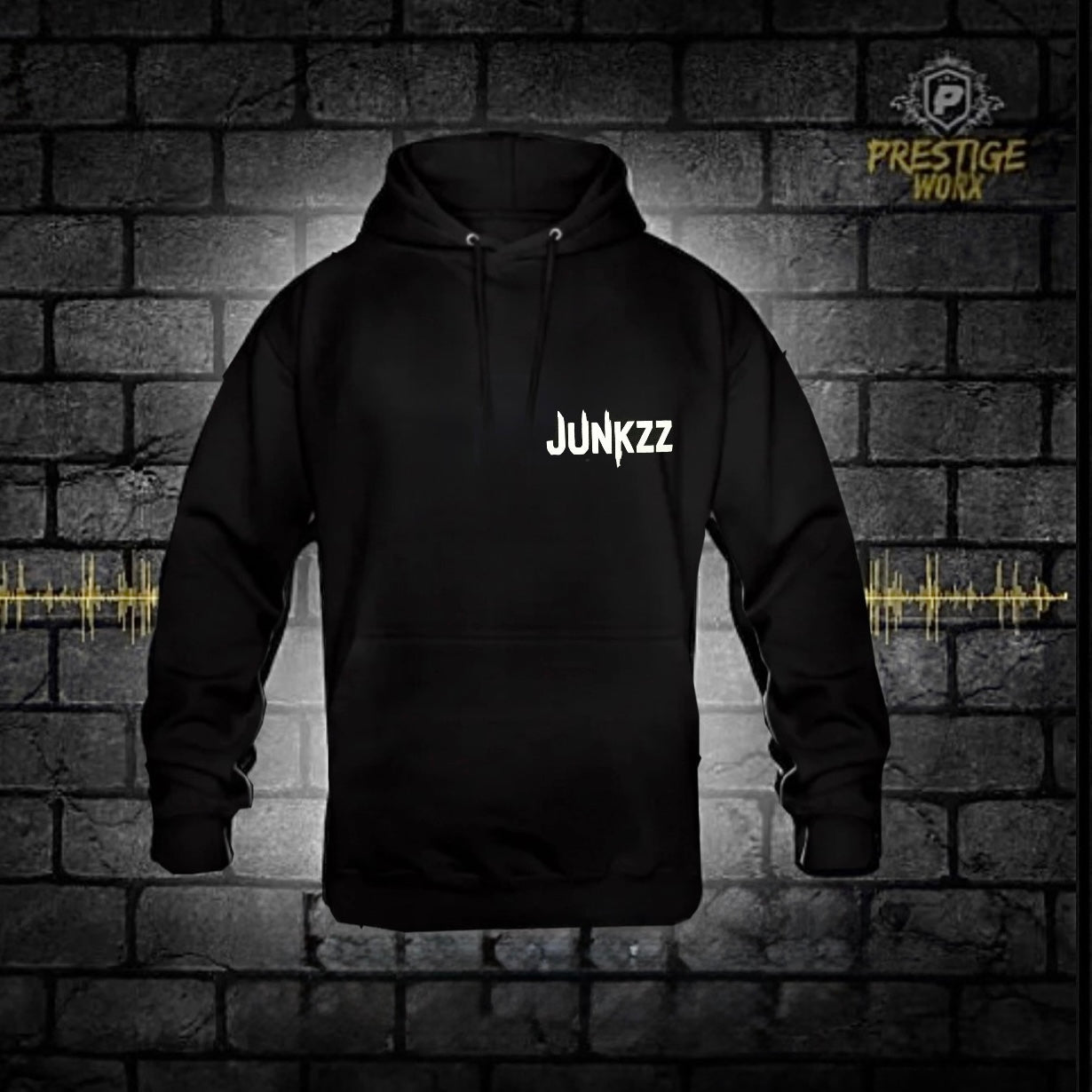 JUNKZZ MUSHROOM HOODIE