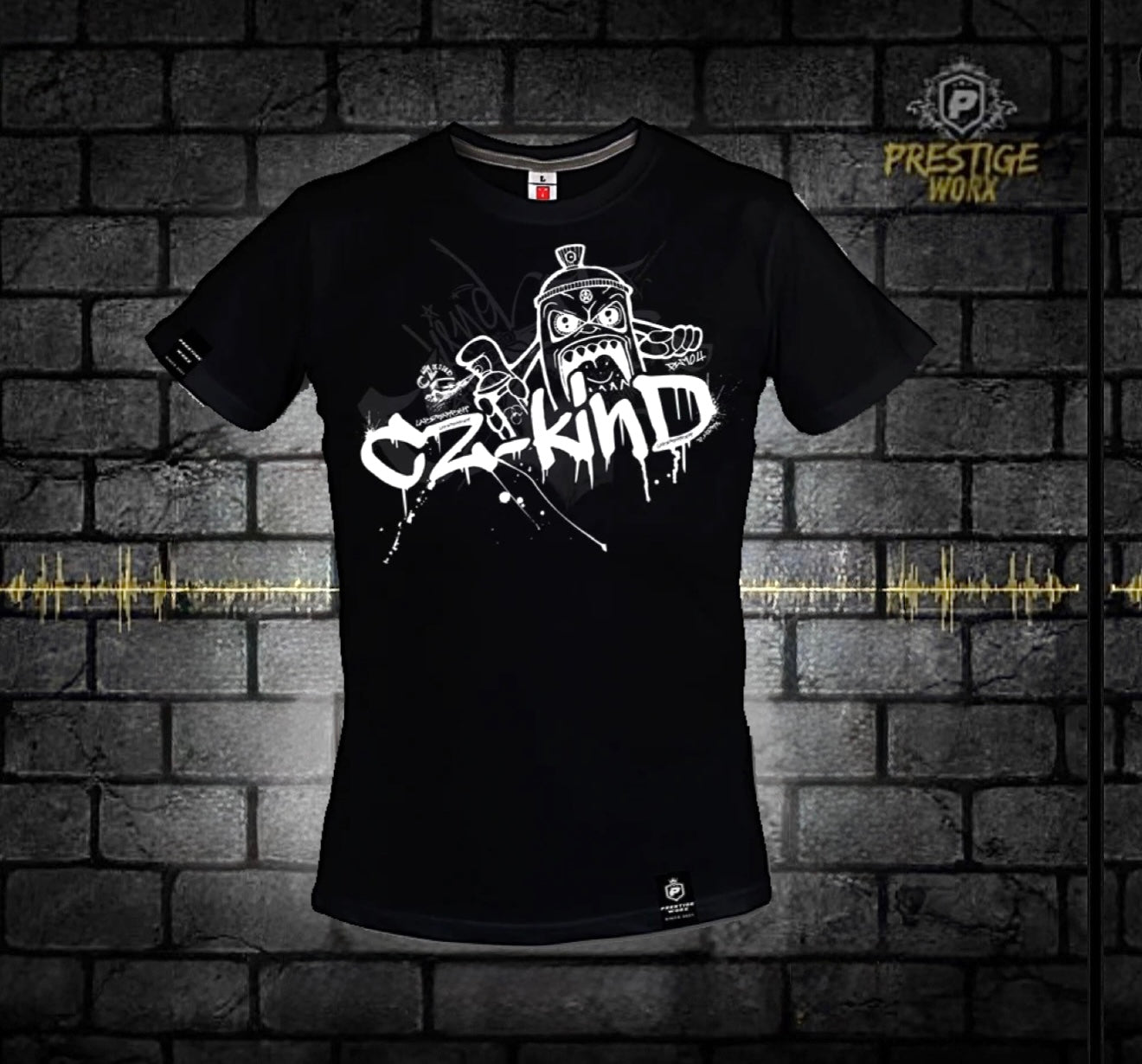 CZ KIND GRAFFITI SHIRT
