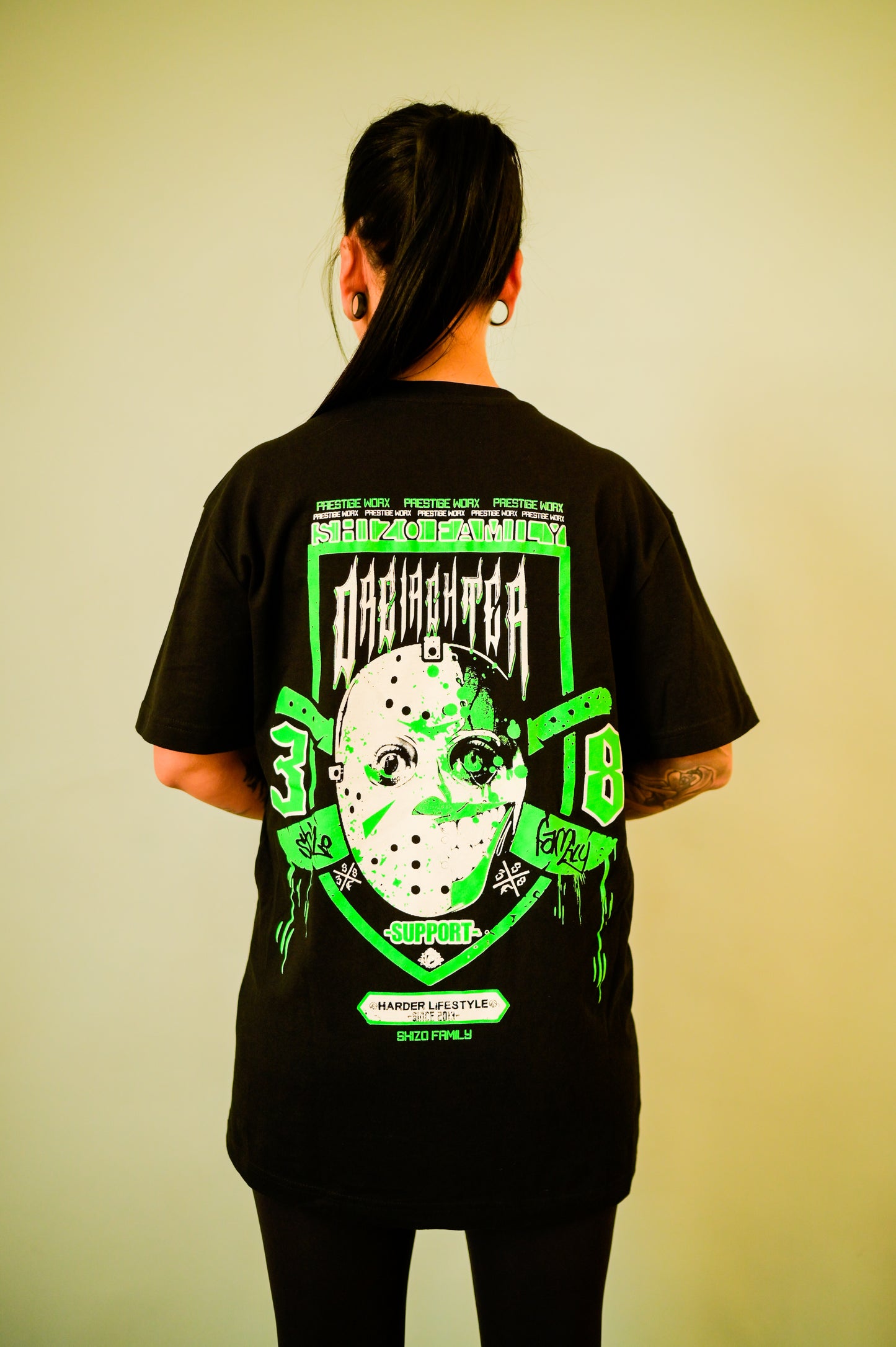 DREIACHTER MASK SHIRT