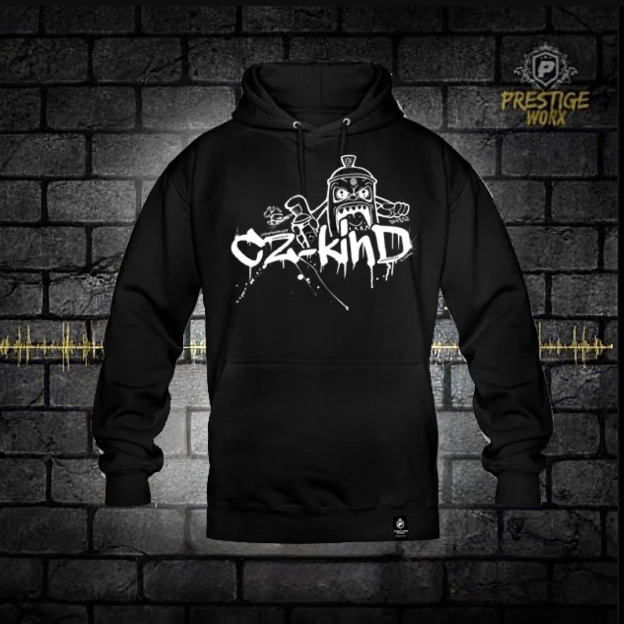 CZ KIND GRAFFITI HOODIE