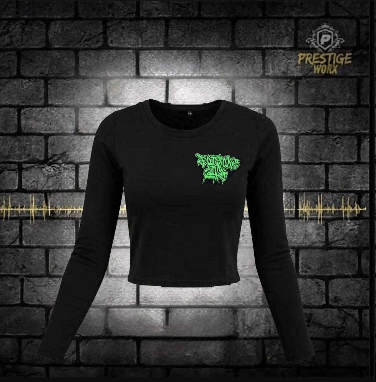 POISON IVY CROP LONGSLEEVE