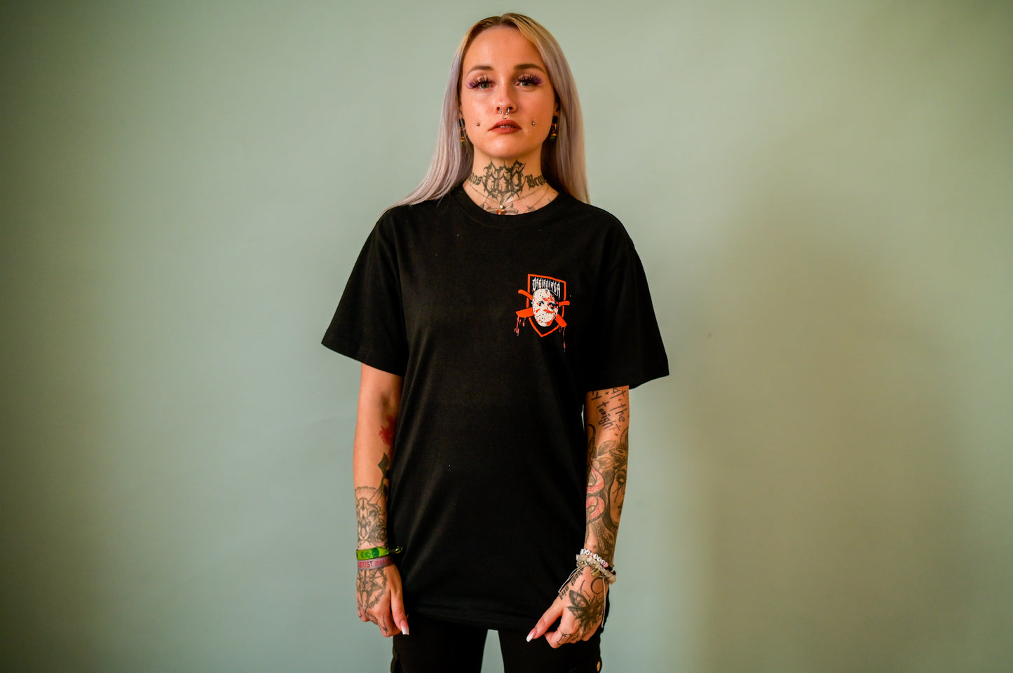 DREIACHTER MASK SHIRT