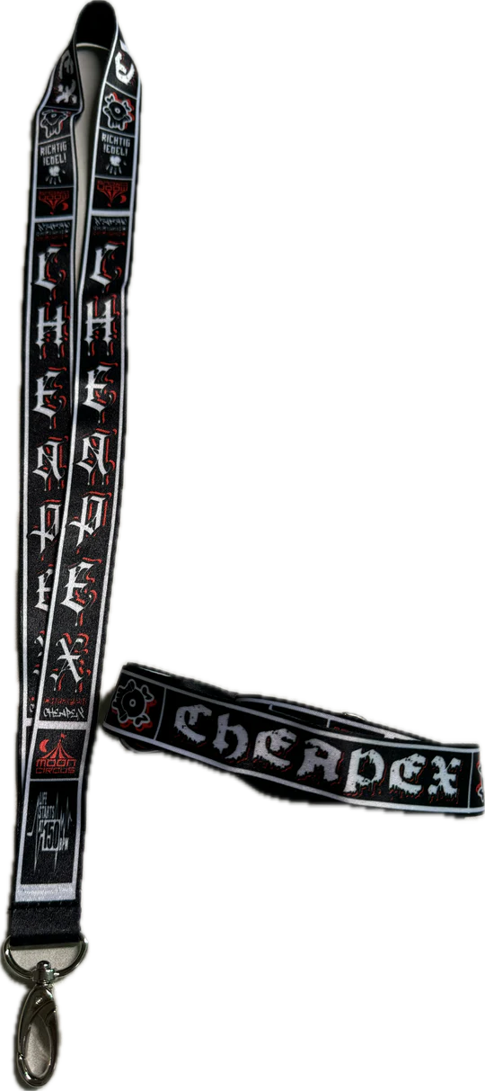 CHEAPEX LIFE STARTS AT 150 BPM SCHLÜSSELBAND