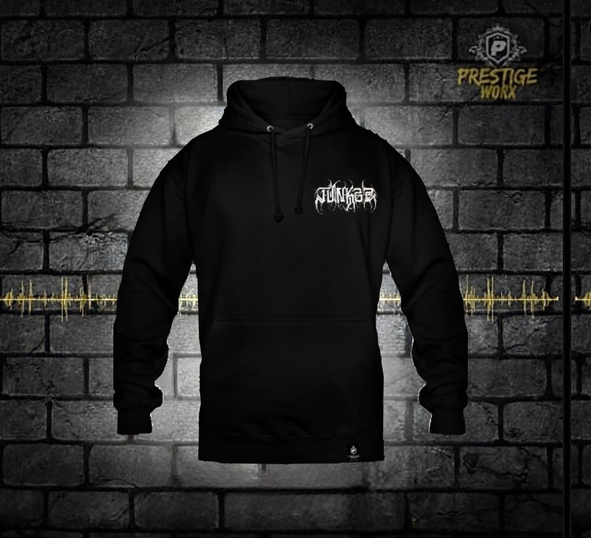 JUNKZZ HOLY SMOKE HOODIE