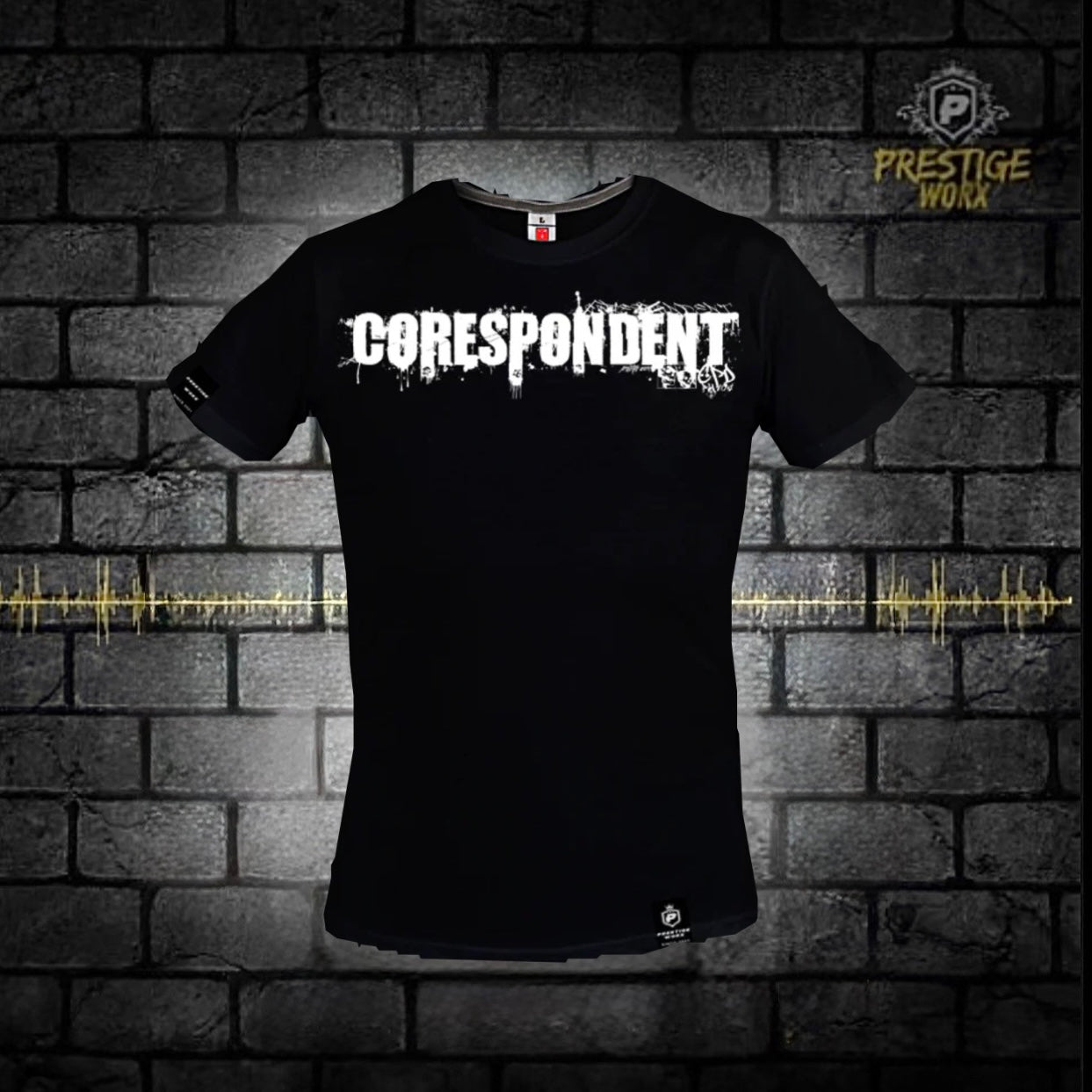 CORESPONDENT BLACKKNIFE SHIRT