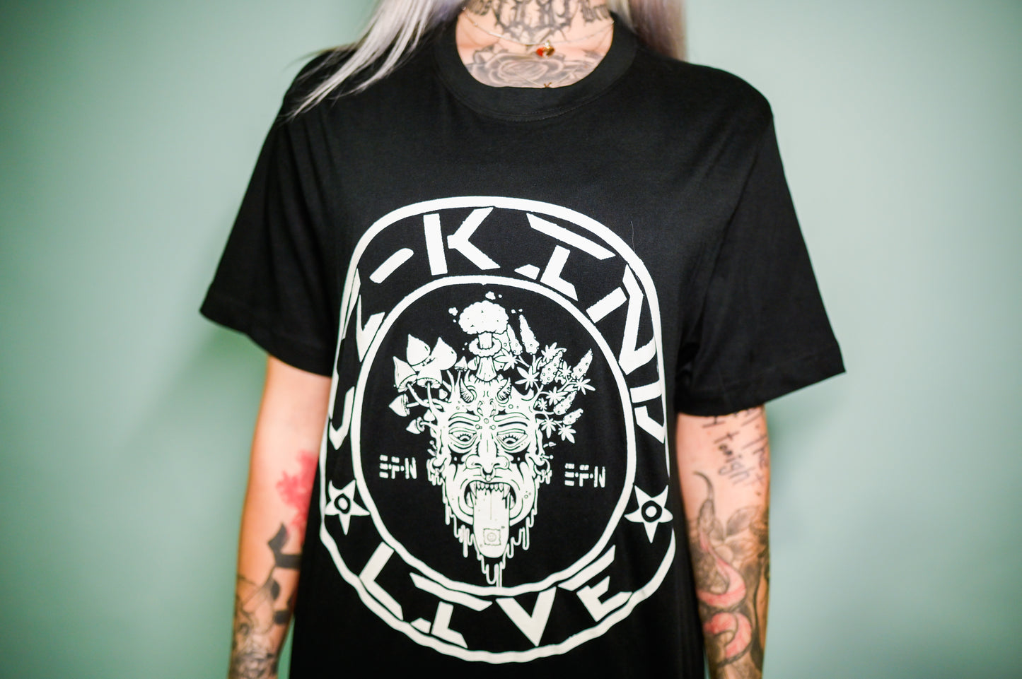 CZ KIND LIVE SHIRT