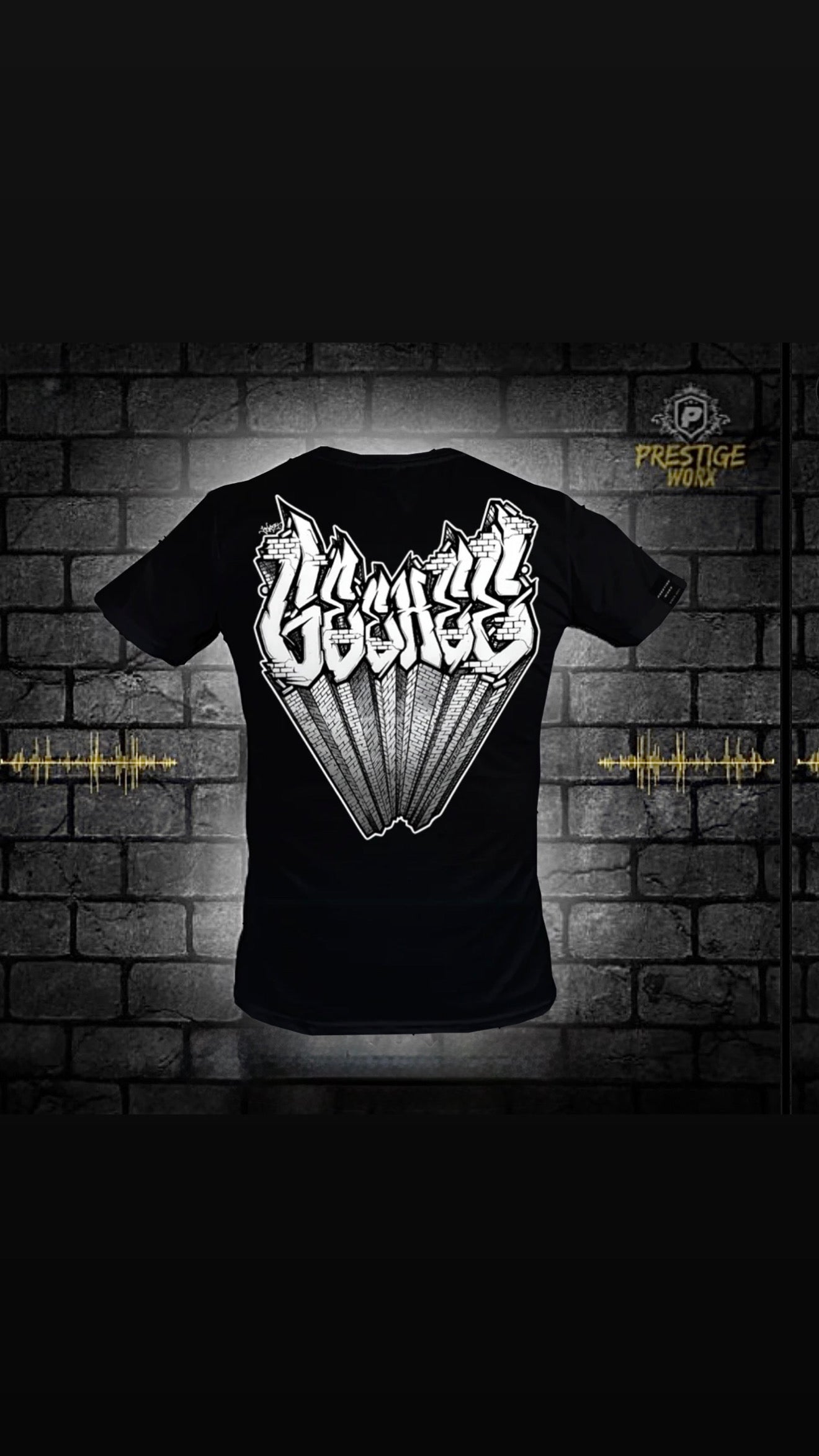 GEEHEE TEKKWALL IMPACT SHIRT