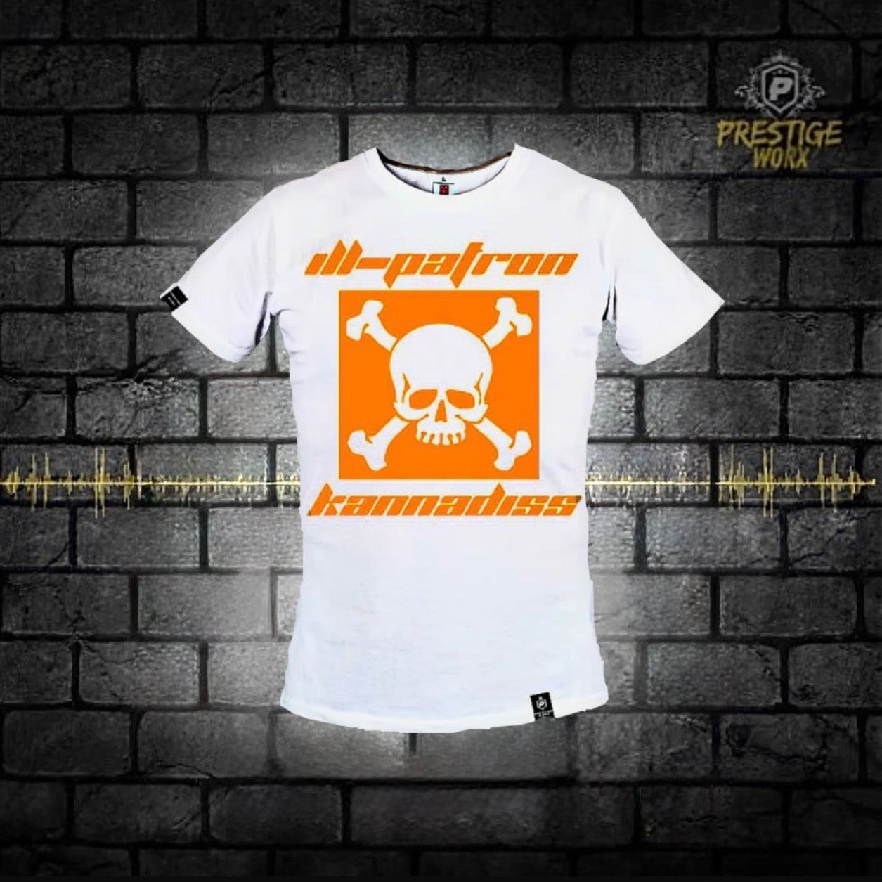ILL PATRON & KANNADISS SKULL SHIRT
