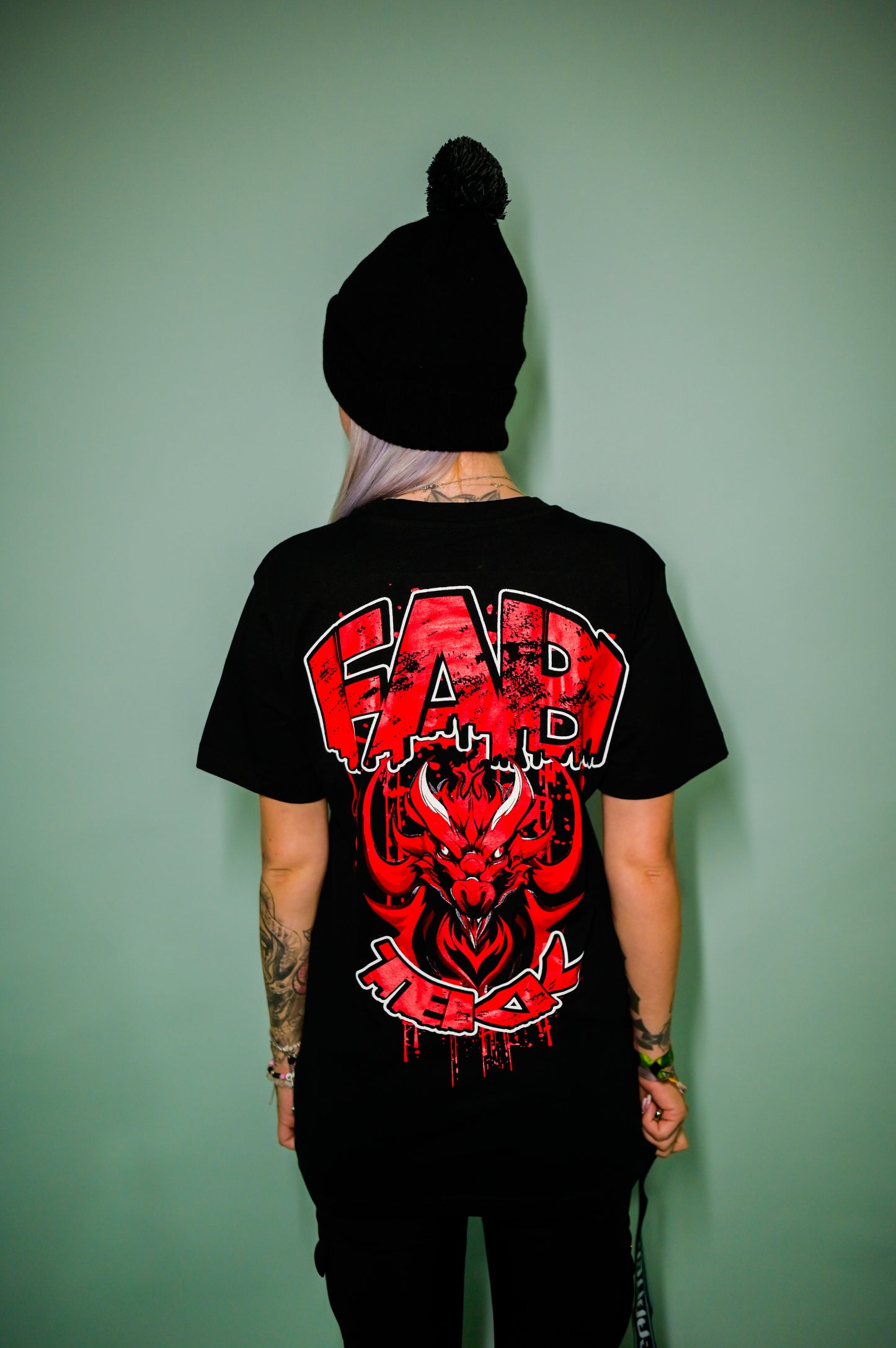 FABITEKK RED INFERNO SHIRT