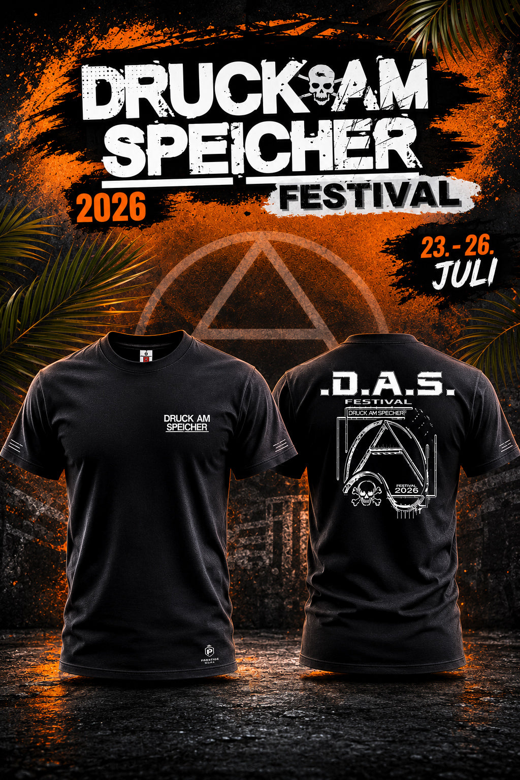 VVK - DRUCK AM SPEICHER 2026 SHIRT