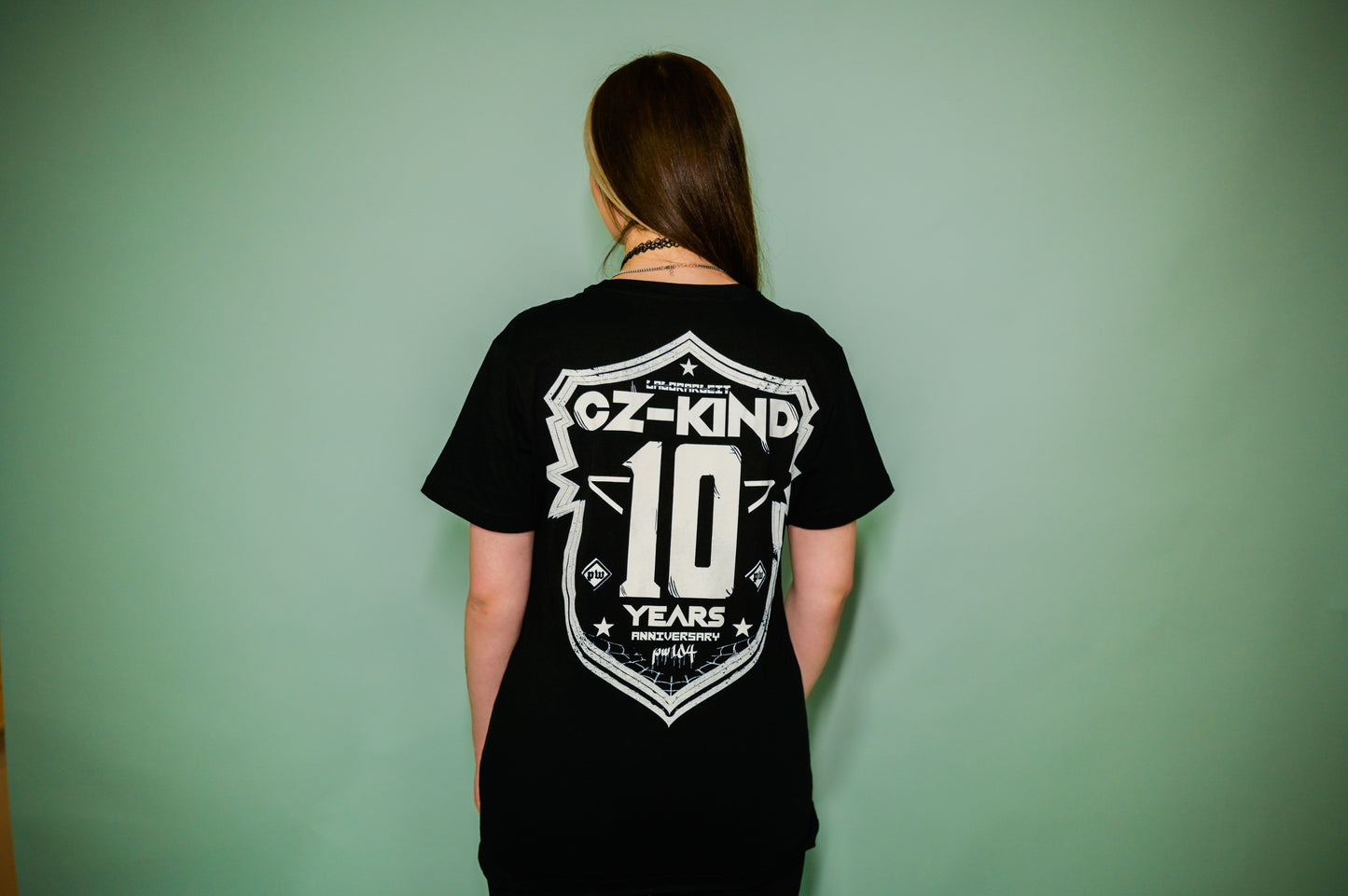 CZ KIND 10 YEARS SHIRT