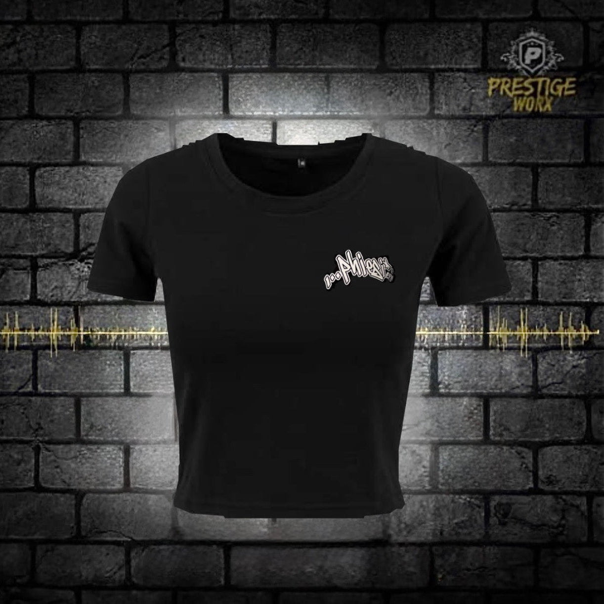PHIESI CROP SHIRT