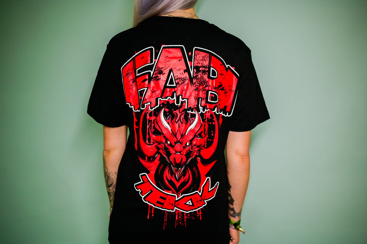 FABITEKK RED INFERNO SHIRT