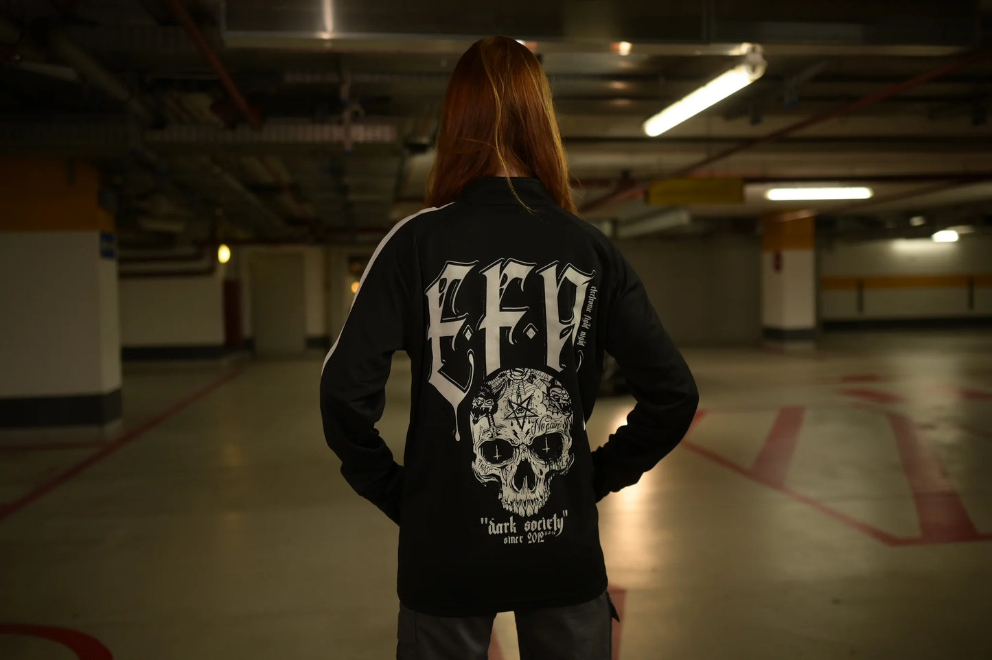 EFN DEVIL SOCIETY TRAININGSJACKE