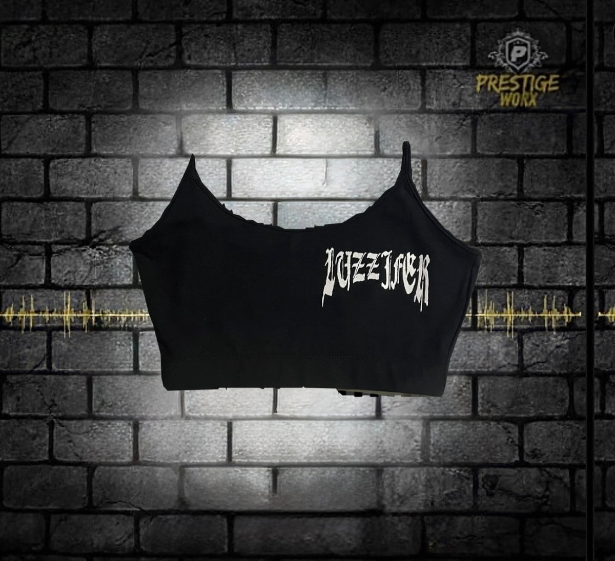 LUZZIFER CROP TOP