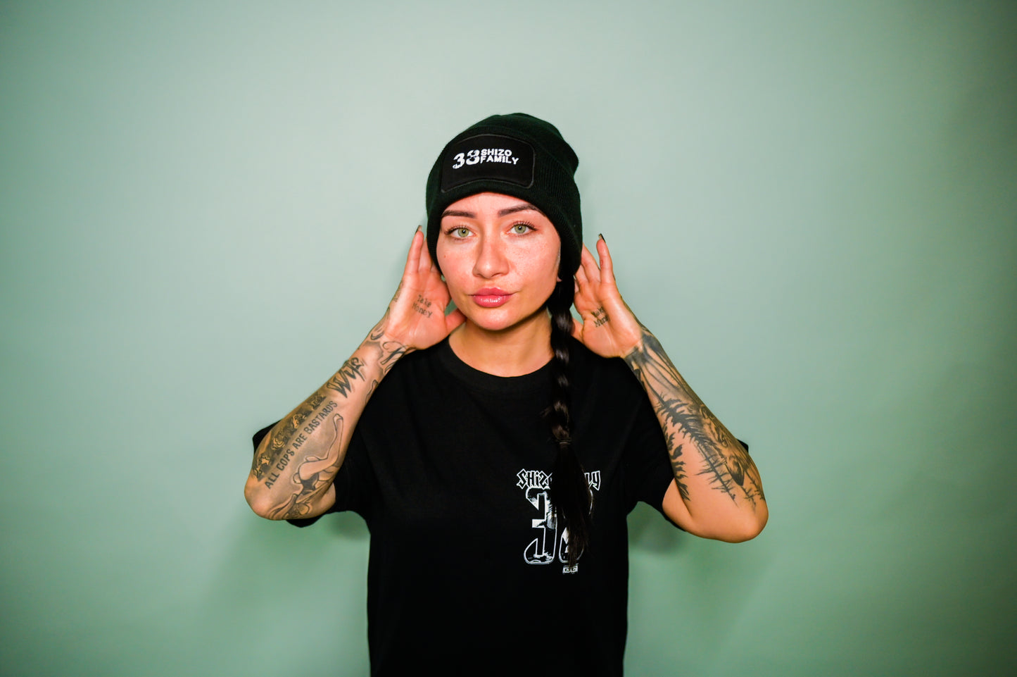 38 SHIZO FAMILY BEANIE