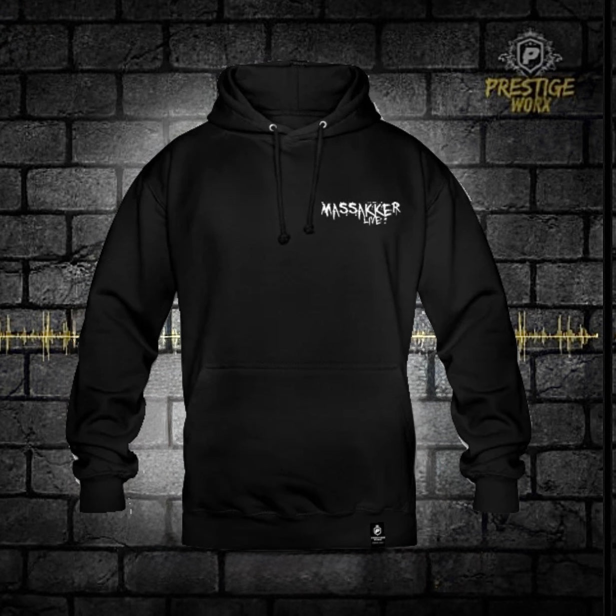MASSAKKER CITY STOMP HOODIE