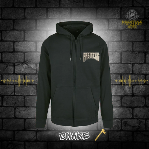 FABITEKK SNAKE ZIP HOODIE