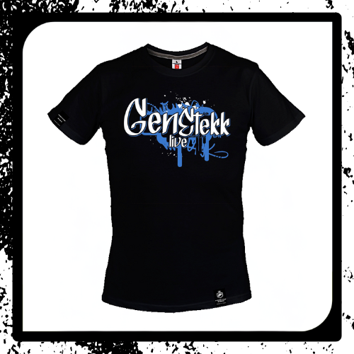GENETEKK LIVE SHIRT