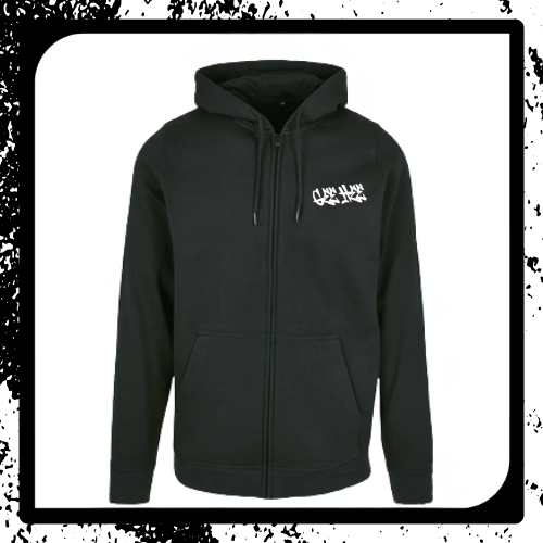 GEEHEE SACRED CONTAMINATION ZIP HOODIE