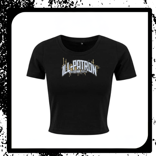 ILL PATRON GRAVEDIGGA CROP SHIRT