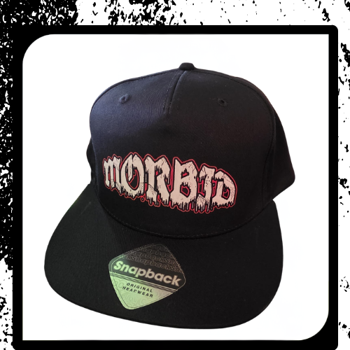 MORBID WHEELRACER CAP (RED)