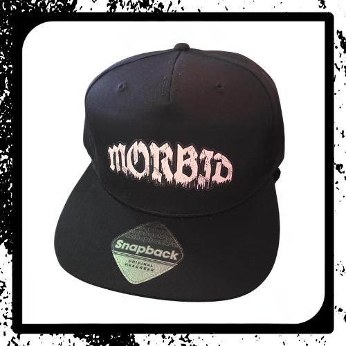 MORBID WHEELRACER CAP (White)