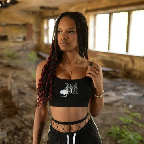 RUPPI WTL CROP TOP