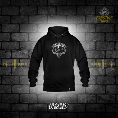 STREZZKIDZ STRESS ARMY HOODIE