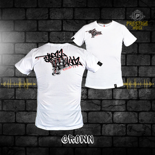 STREZZKIDZ CROWN SHIRT