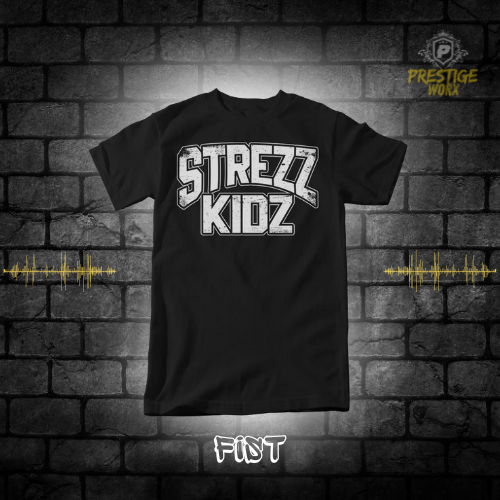 STREZZKIDZ FIST SHIRT