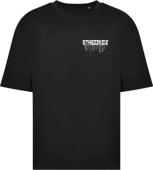 STREZZKIDZ RED HAND SHIRT