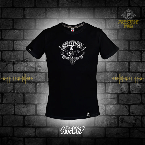 STREZZKIDZ ARMY SHIRT